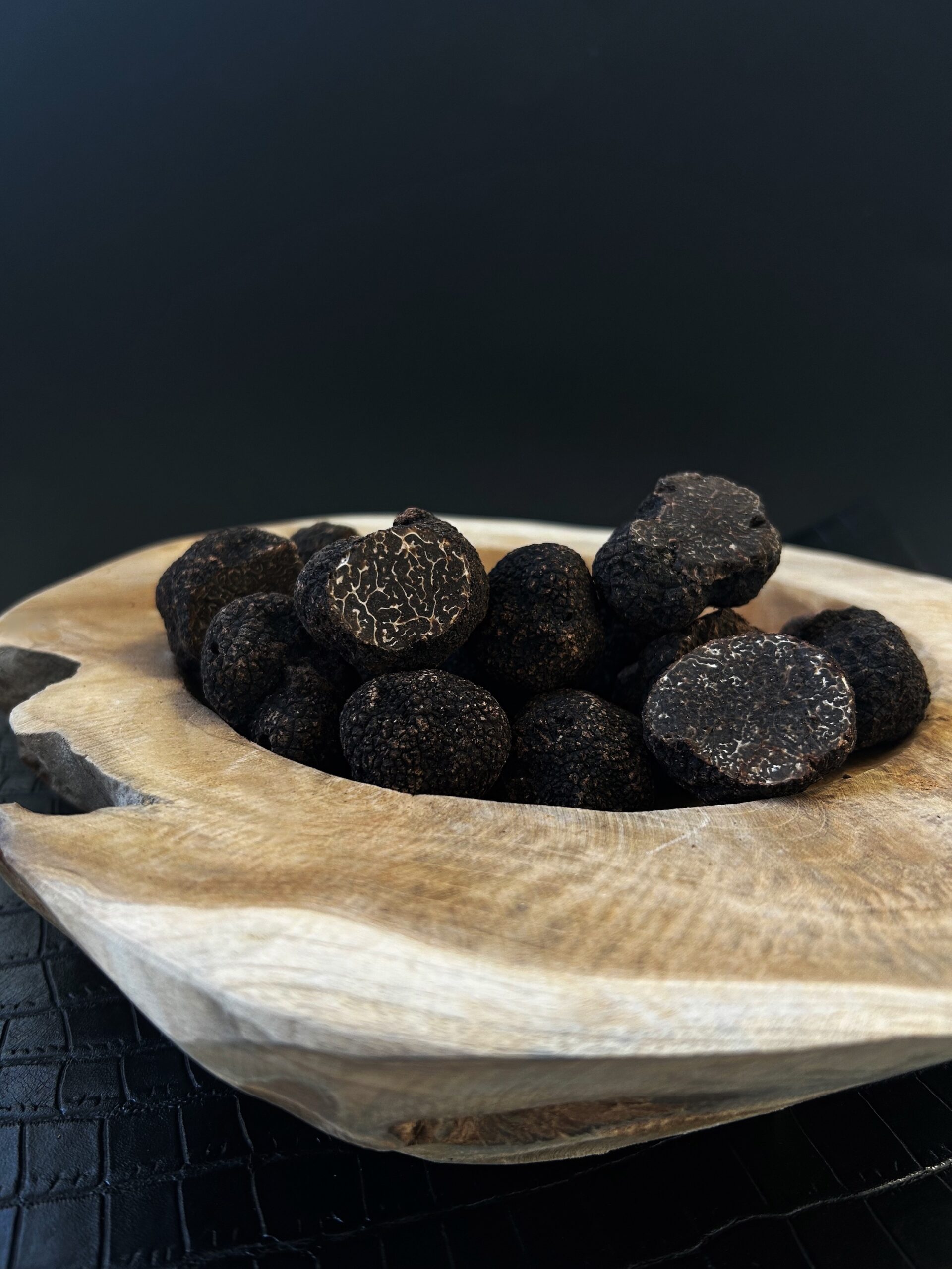 Brisures de truffe noire du Périgord 12,5 g Tuber melanosporum