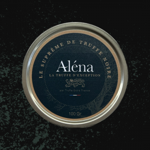 gamme de la quintessence de la truffe noire suprême de truffe Aléna