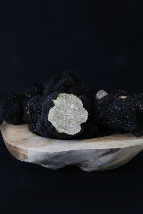 La truffe Noire du Périgord - Morceaux et petites truffes. - Truffe Aléna