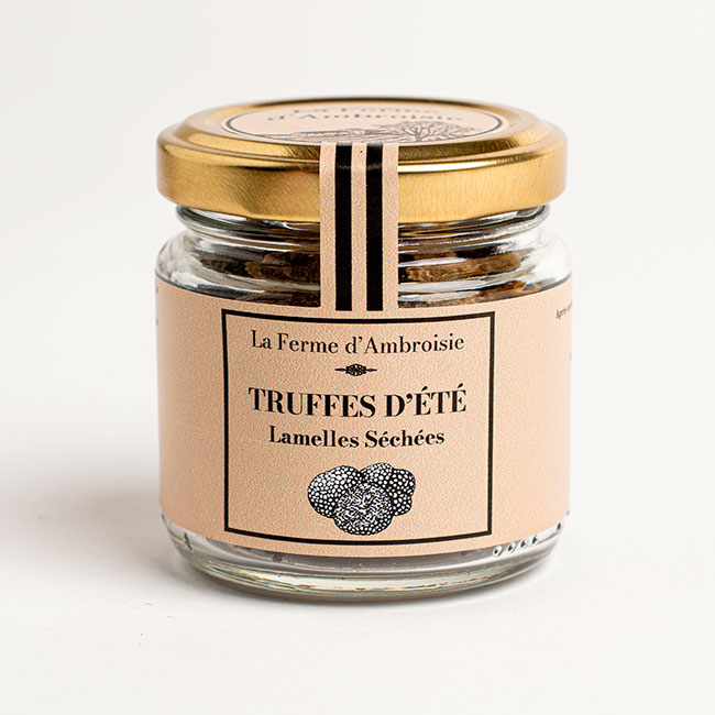 Truffe d'été en conserve