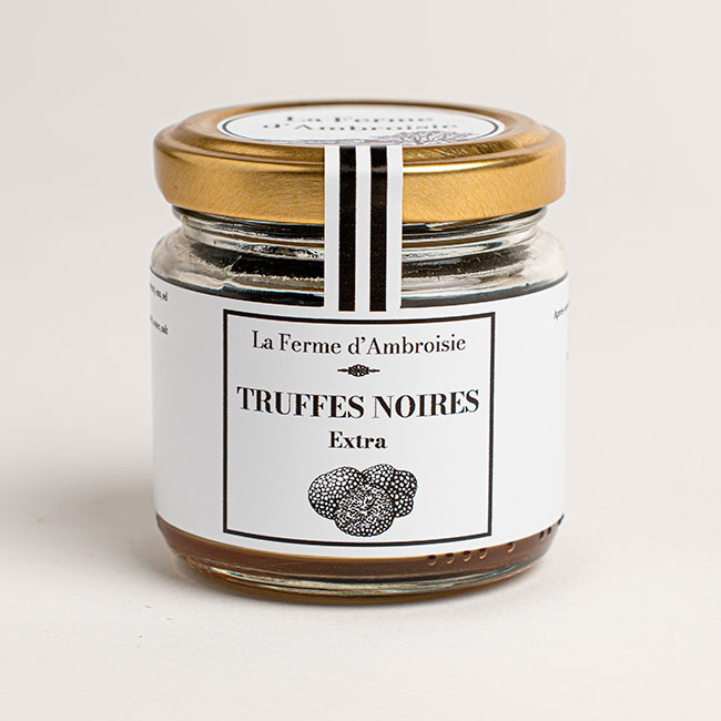 Truffe noire en conserve
