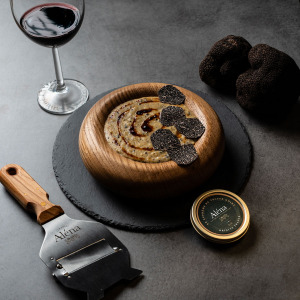 Brouillade d&rsquo;oeufs à la truffe noire