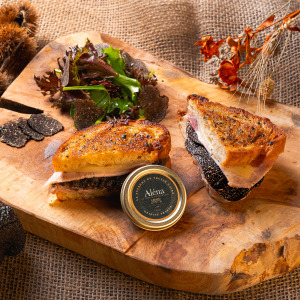 Croque-monsieur à la truffe noire