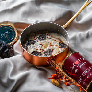 Risotto à la truffe noire